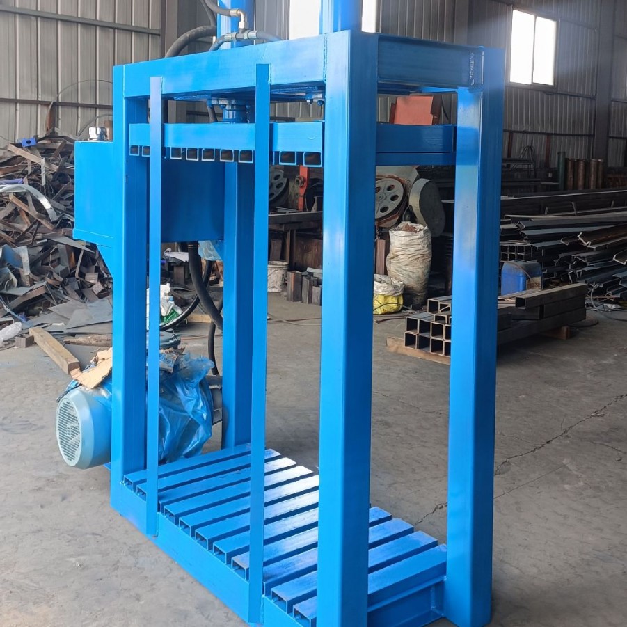 Explosion-Proof Motor Hydraulic Baler Vertical Hydraulic Baler Hydraulic Baler Manufacturer