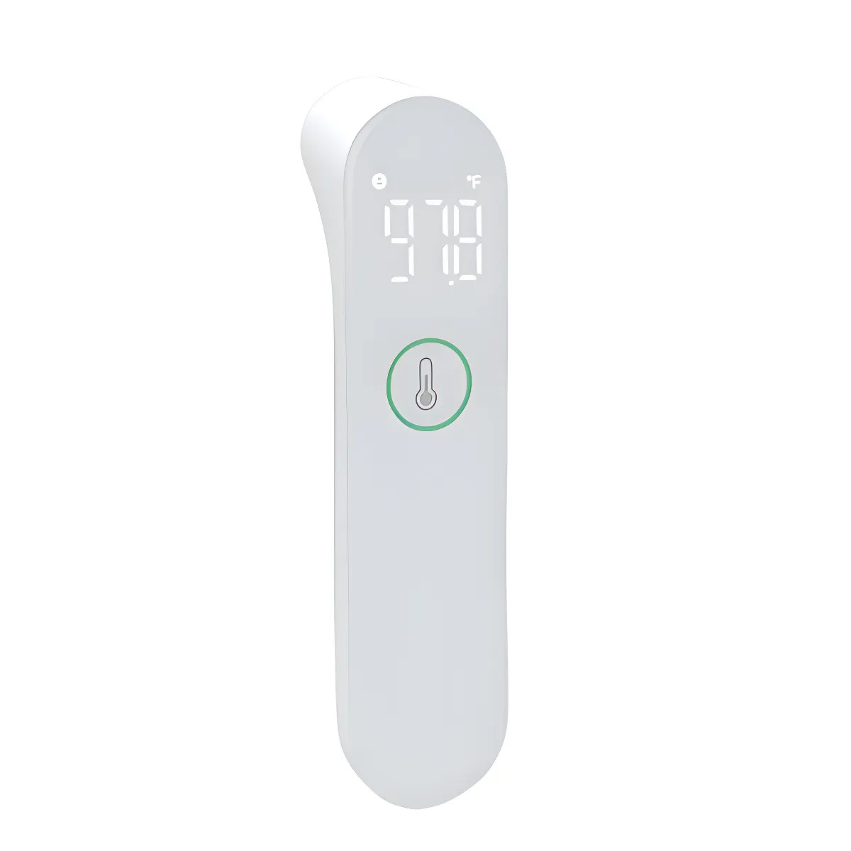Non-Touch Touch-Up Infrared Thermometer Digital Thermometer Forehead Temperature Gun Probe Body Temperature Watch with Light Point Sensor Home