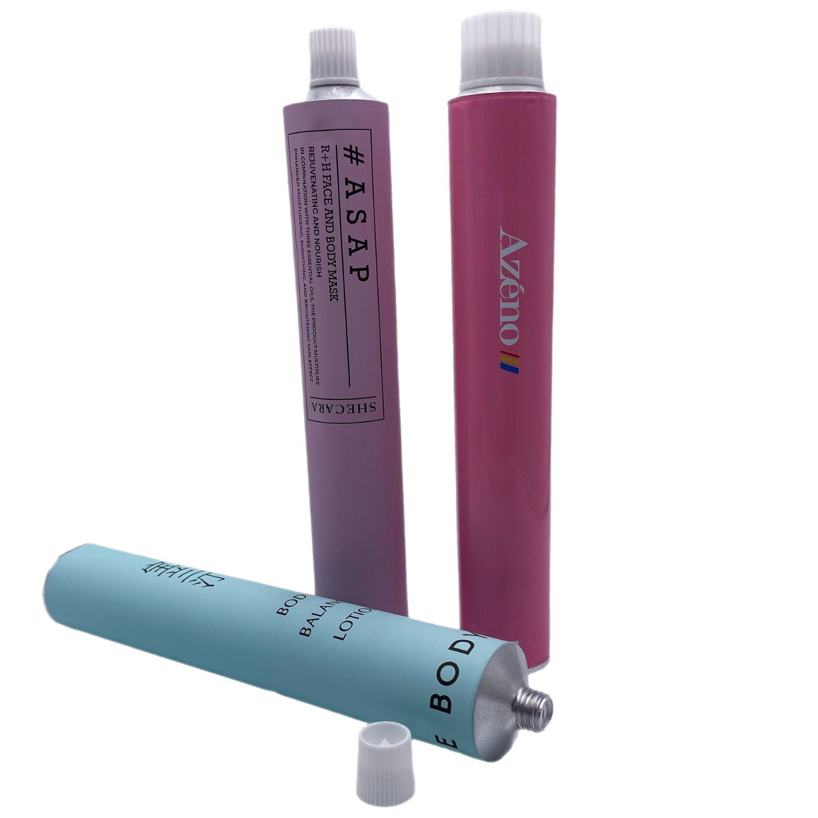 120g Cosmetic Aluminum Tube Packaging, Toothpaste Aluminum Tube, Medicinal Metal Tube Packaging, Pure Aluminum Tube Packaging