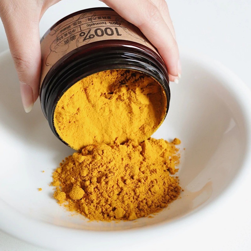 Blackwood Turmeric Powder 55g Natural Organic Cinnamon Powder Curry Ingredient High Curcumin Instant Drink Seasoning
