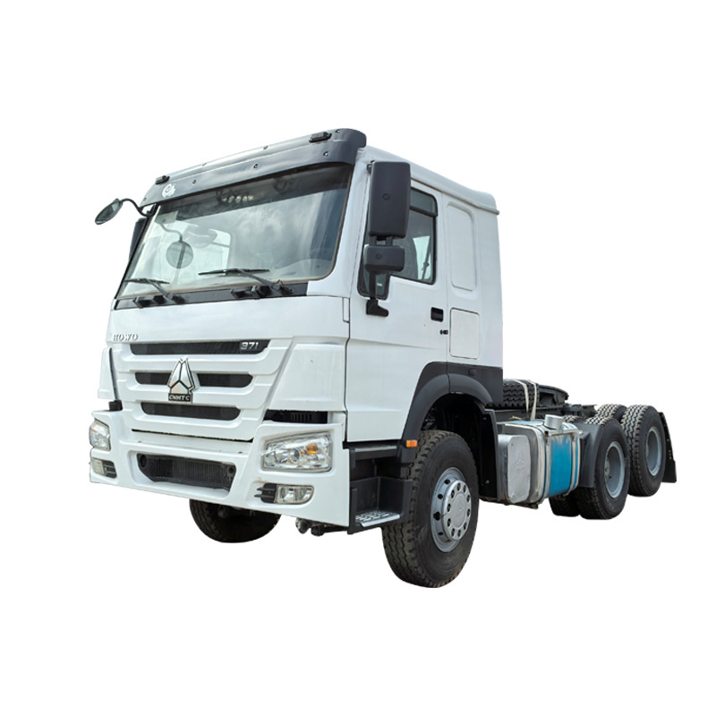 Now Car for Sale Howo 6X4 Tractor Truck 371 Horsepower Howo Heavy Truck Tractor Trailer Head Container Transport Truck