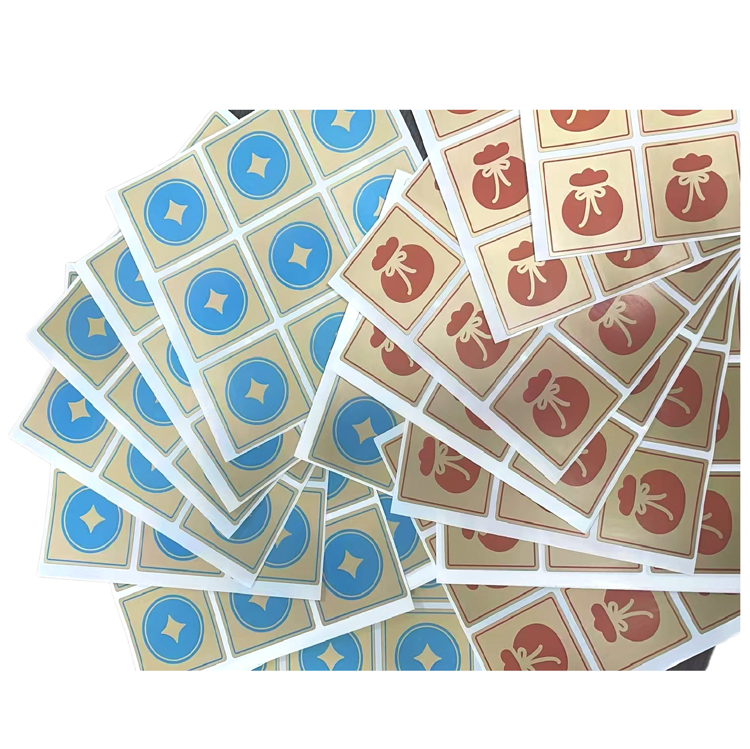 Manufacturer Custom-Made Scratch-Off Film, Various Scratch-Off Film Coating Stickers, Special-Shaped Lottery Scratch-Off Silver Coating, Peel and Stick
