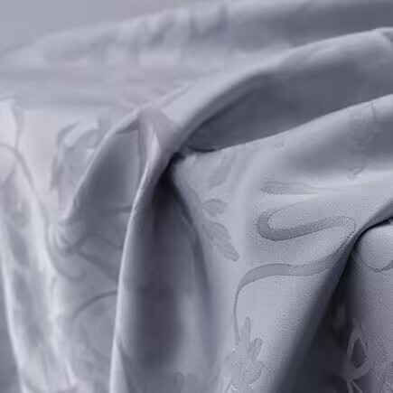 Factory direct new jacquard national style new Chinese printed chiffon dress fabric craft spring and summer clothing fabric