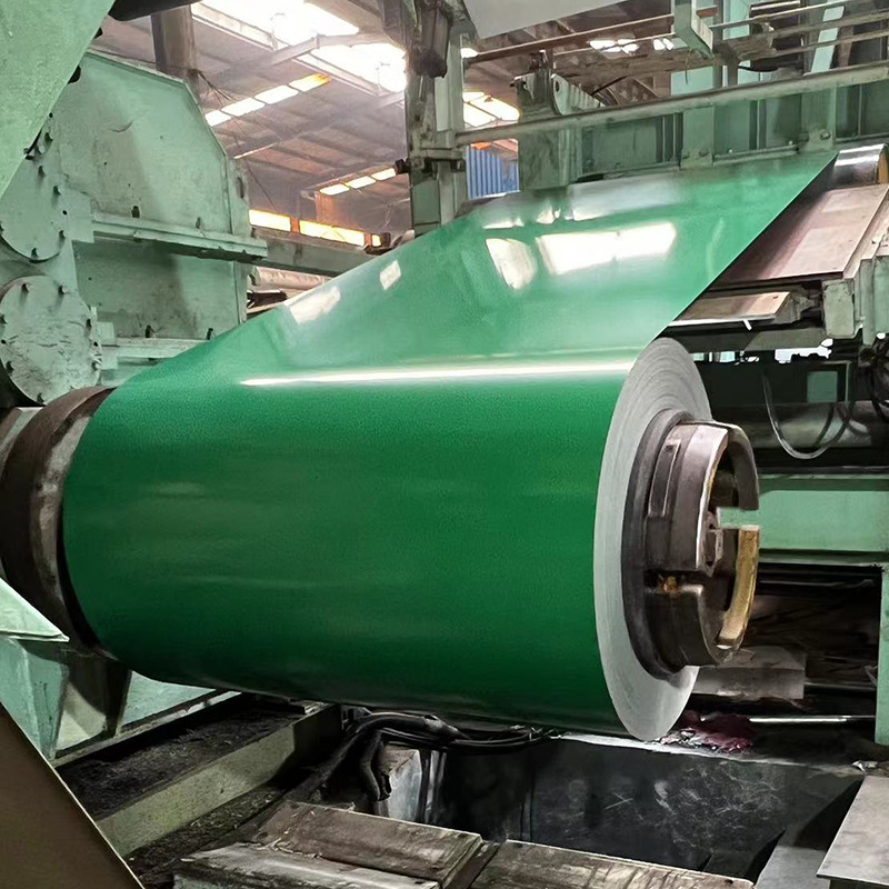 Blue Coated Steel Roll, Blue Iron Sheet for Construction Sites, Galvanized Color Steel Plate, Single-Layer Pressure Corrugated Plate Shandong