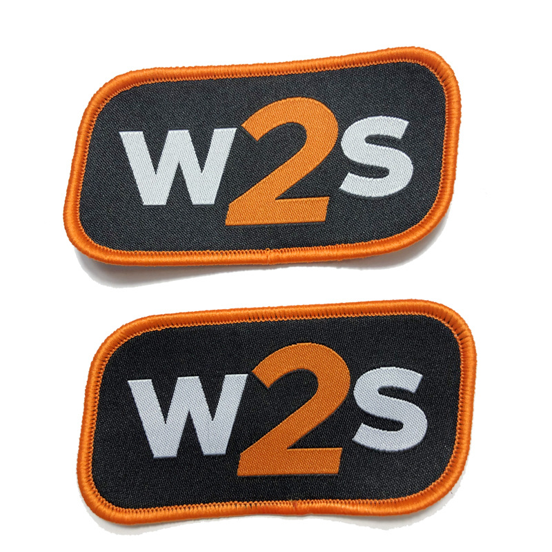 Small Batch Customization of Various Flags Velcro Armbands Brand Trademark Badges Luggage Hats Morale Badges Woven Labels Cloth Stickers