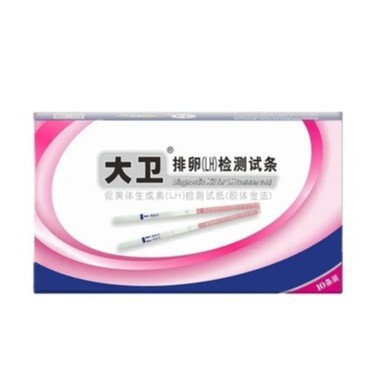 Тестовые полоски David для овуляции, 10 порций/упаковка (без чашки для мочи)