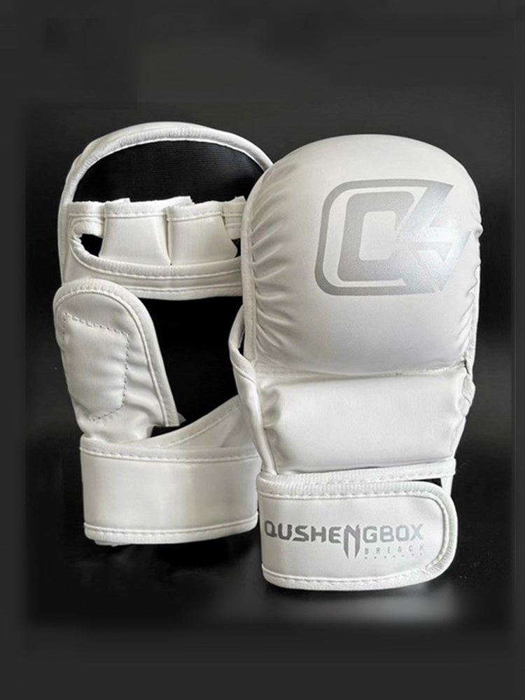 Профессиональные боксерские перчатки для детей, утолщенные, для боев, мужские и женские, полуперчатки для взрослых