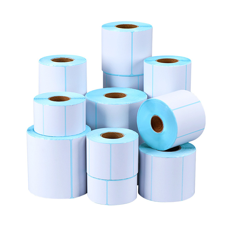 Thermal label paper 100*100*150 three-proof printing paper cross-border express single waterproof bar code sticker