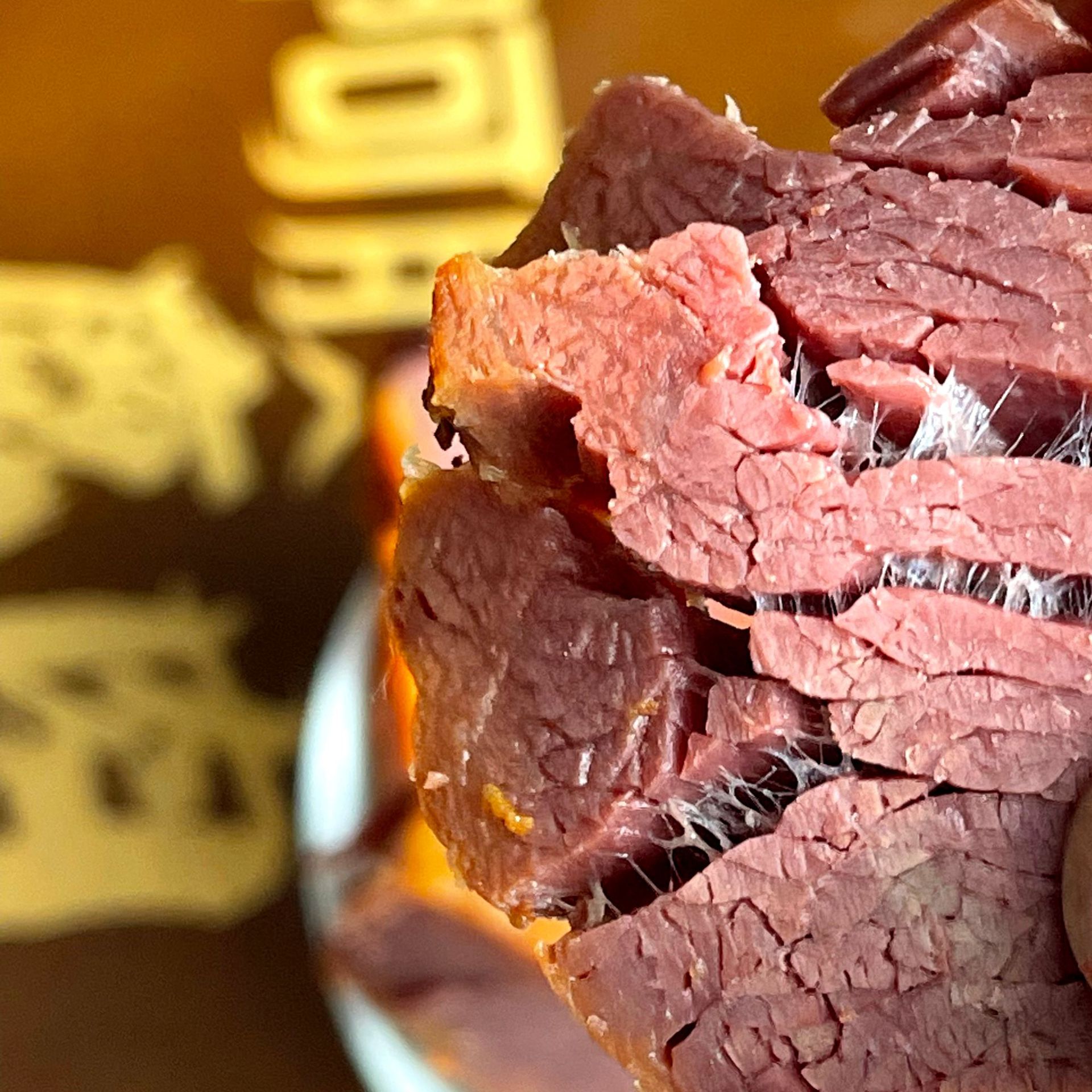 Donkey-hide gelatin venison ready-to-eat venison spiced sauce marinated 150 g/bag genuine goods directly for net red mass production of venison products