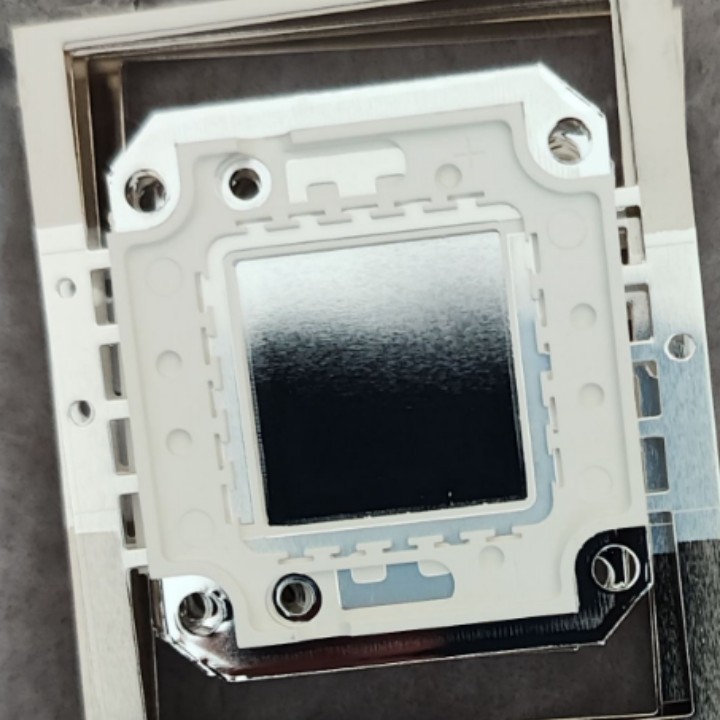 Dongguan LED bracket manufacturers produce 100W square copper PA9T material bracket