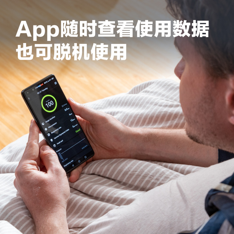 Yunzhongfei automatic single-level non-invasive dual-level handheld ventilator YA50G household medical sleep breathing