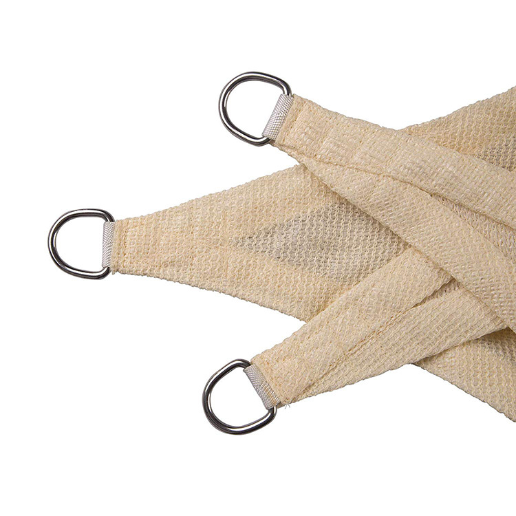 Greenhouse Sunshade Canopy, Windproof, Sun-Resistant, Durable, Courtyard Shading, Beige Sunshade Canopy, Heat-Insulating Canopy