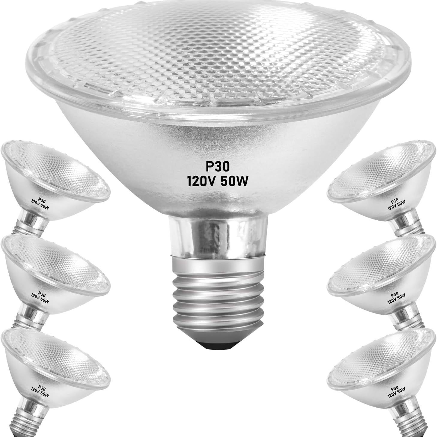 PAR30 halogen lamp factory direct 120V 220V 50W 75W 100W PAR30 glass lamp cup