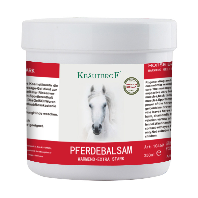 Horse Ointment German Brand Original Horse Chestnut Ointment Original Horse Ointment Gel Shoulder Neck Joint Body Muscle