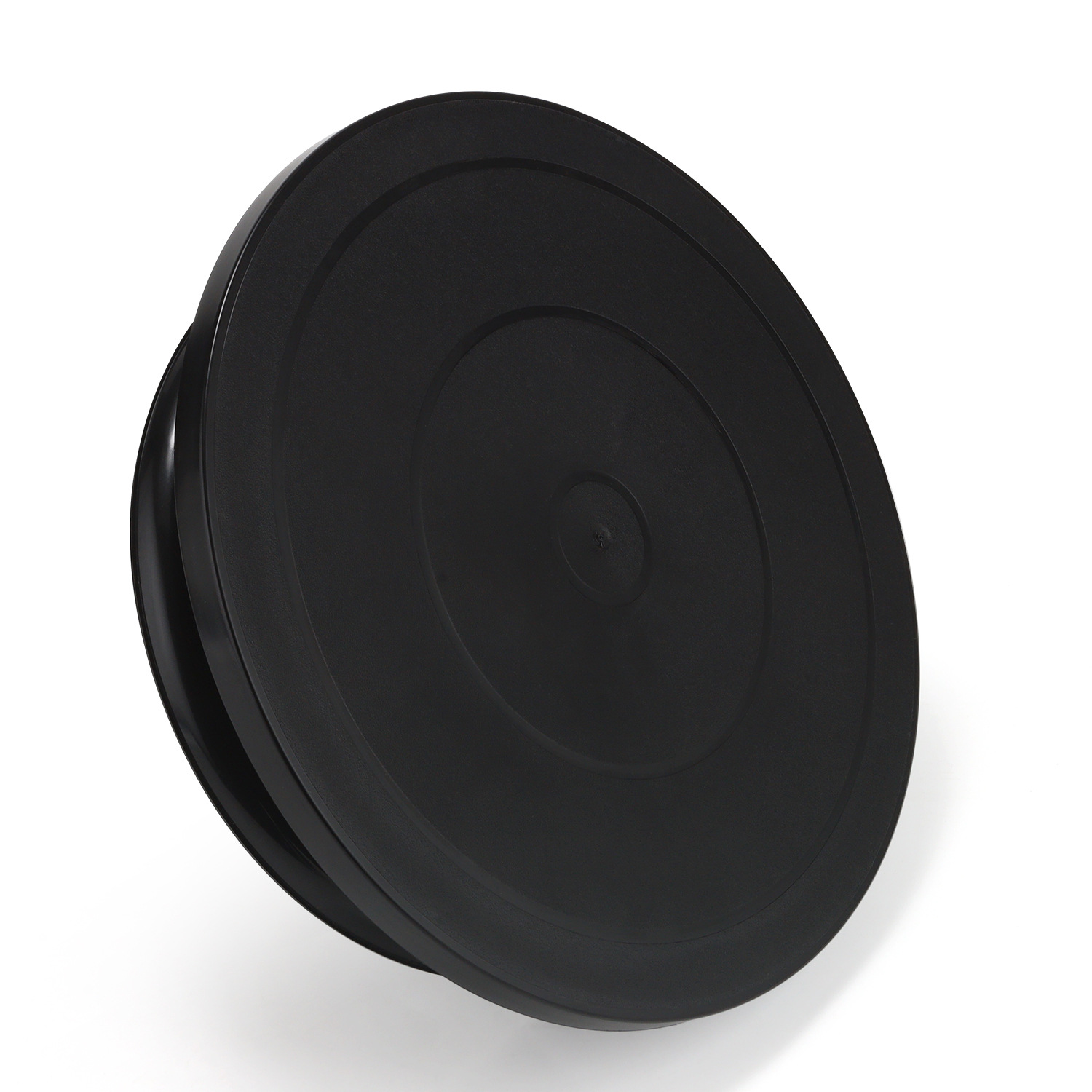 Manufacturer's Ready-Made Black Cake Rotating Table Cake Decoration Decorating Turntable Plastic Turntable Decorating Cream Workbench