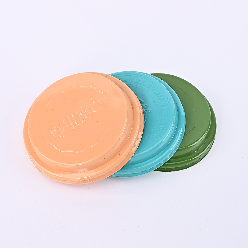 Disposable Plastic Milk Tea Beverage Cola Cup Ps Protective Lid Round Universal Takeout Hard Plastic Protection