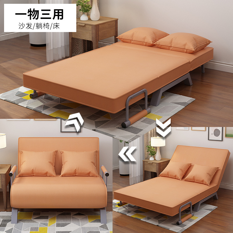 Factory Zero Sofa Bed Sofa Bed Sofa Chair Lunch Break Nap Sofa Double Lazy Sofa Foldable Bed