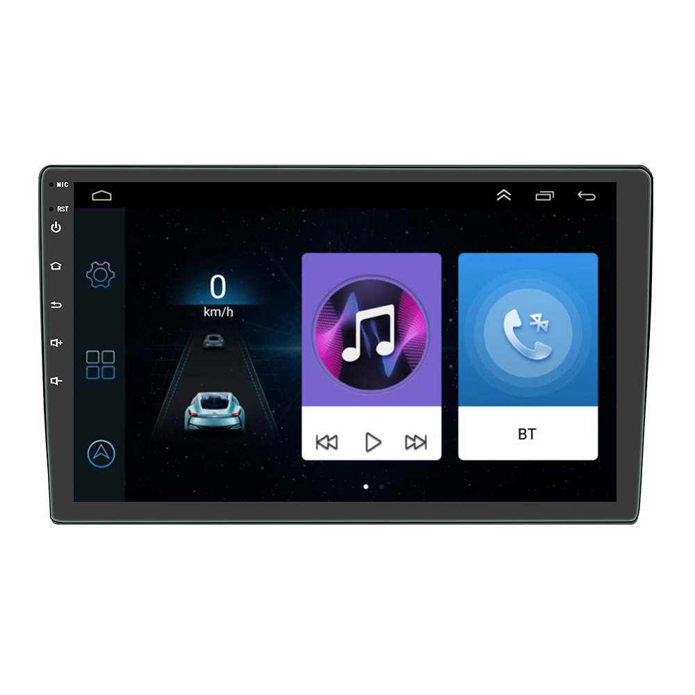 Cross-border 7/9/10 inch universal high-definition large-screen car Bluetooth player car Android GPS navigation all-in-one
