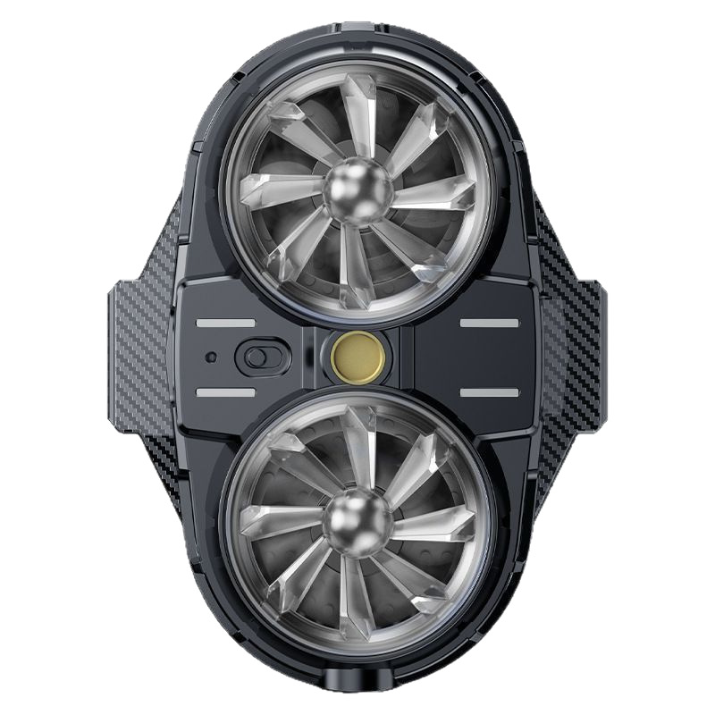 SOURCE Factory X13 wireless charging 15W semiconductor refrigeration magnetic mobile phone radiator live cooling artifact