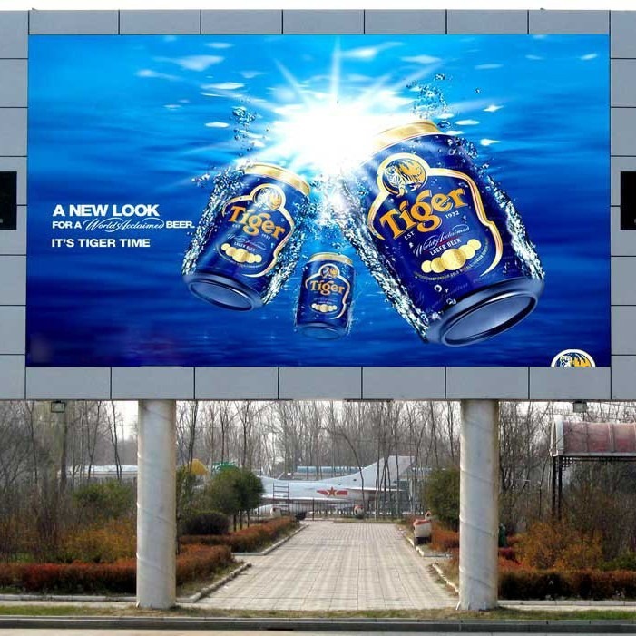 Led Outdoor Display Screen Outdoor Energy-Saving Display Screen Digital Led Large Screen Advertising Screen