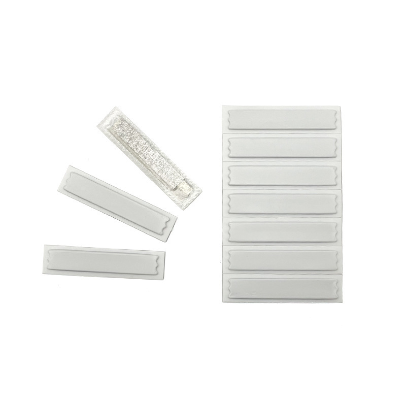 DR + wholesale supermarket anti-theft label commodity anti-theft sticker strong adhesive anti-theft magnetic strip eas acoustic magnetic bar code soft label