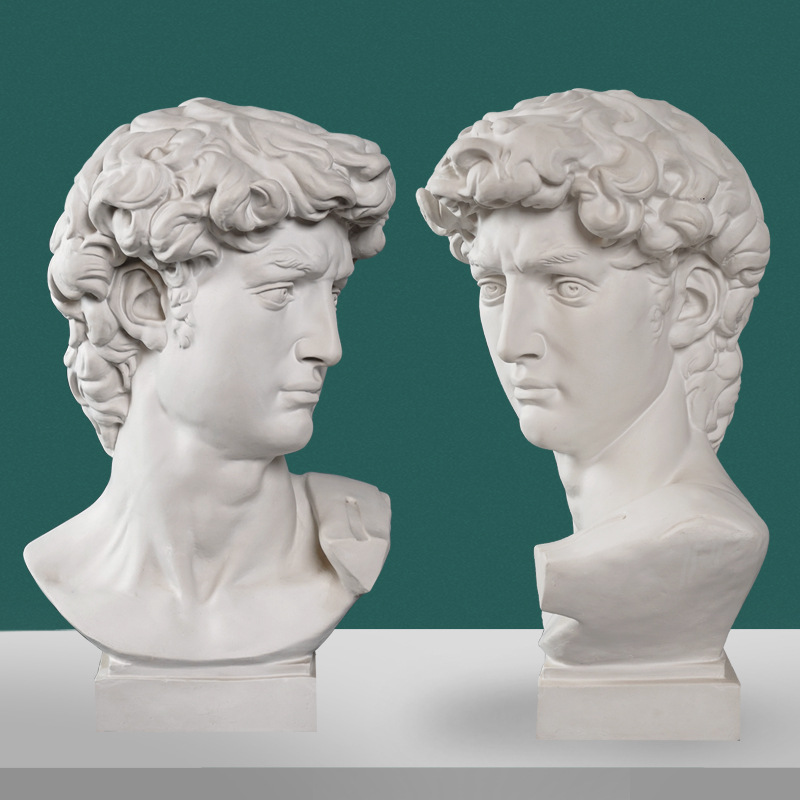 Manufacturer Supplies David Avatar Plaster Teaching Aids Plaster Statue Wholesale Mold Sketch Still Life Sketching Art Equipment