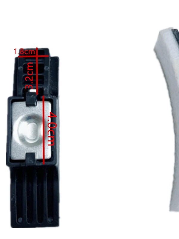 Exercise Bike Resistance Brake Pad 6mm Fiber Spinning Bicycle Resistance Grinding Brake Pad Gym Sports Bicycle Resistance