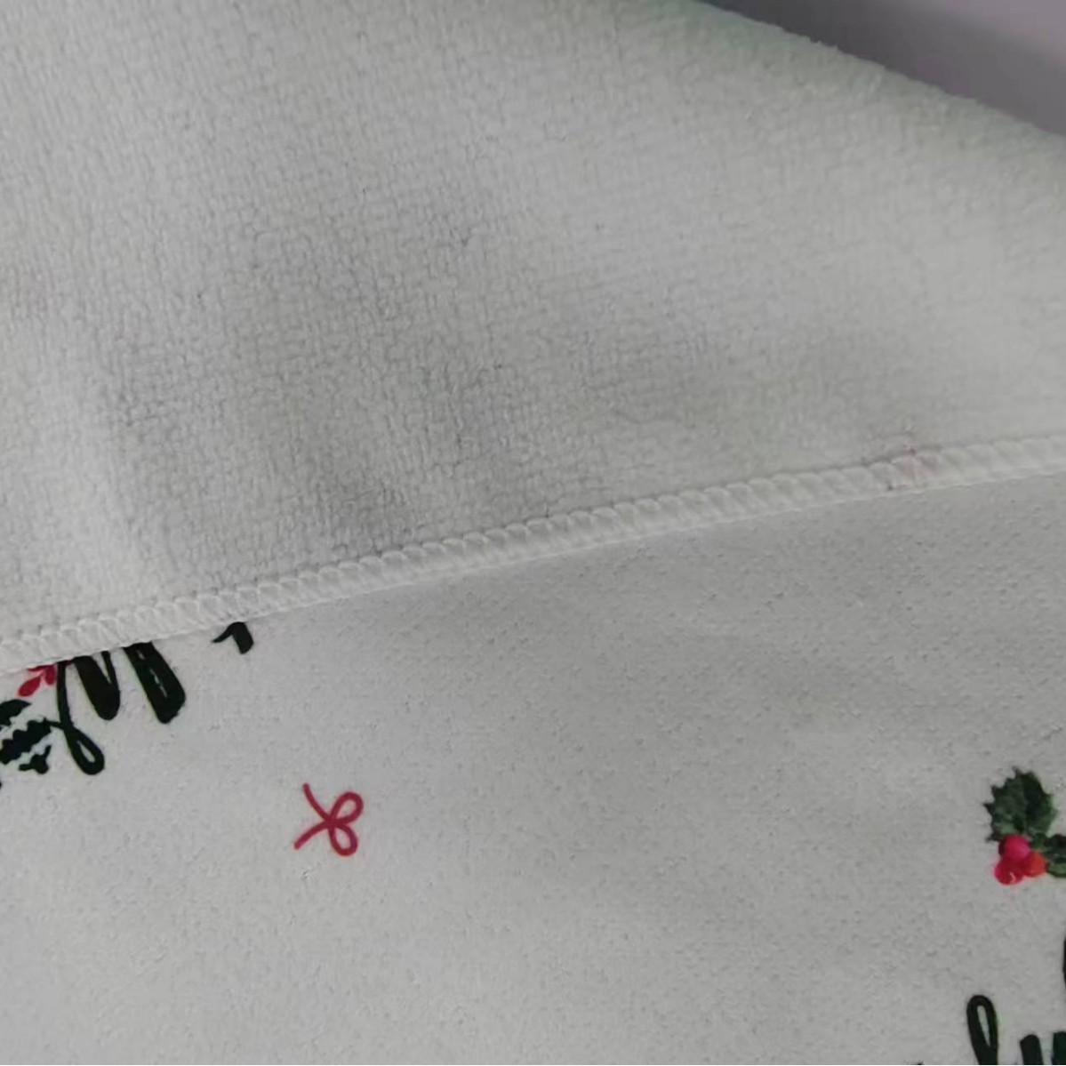 Amazon Cross Border Christmas Independence Day Easter Digital Printed Tea Towel to Make in stock