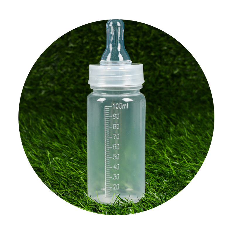 Neonatal Disposable Bottle Baby Wide Mouth Bottle Maternal and Child Premature Infant Disposable Separate Packaging Bottle