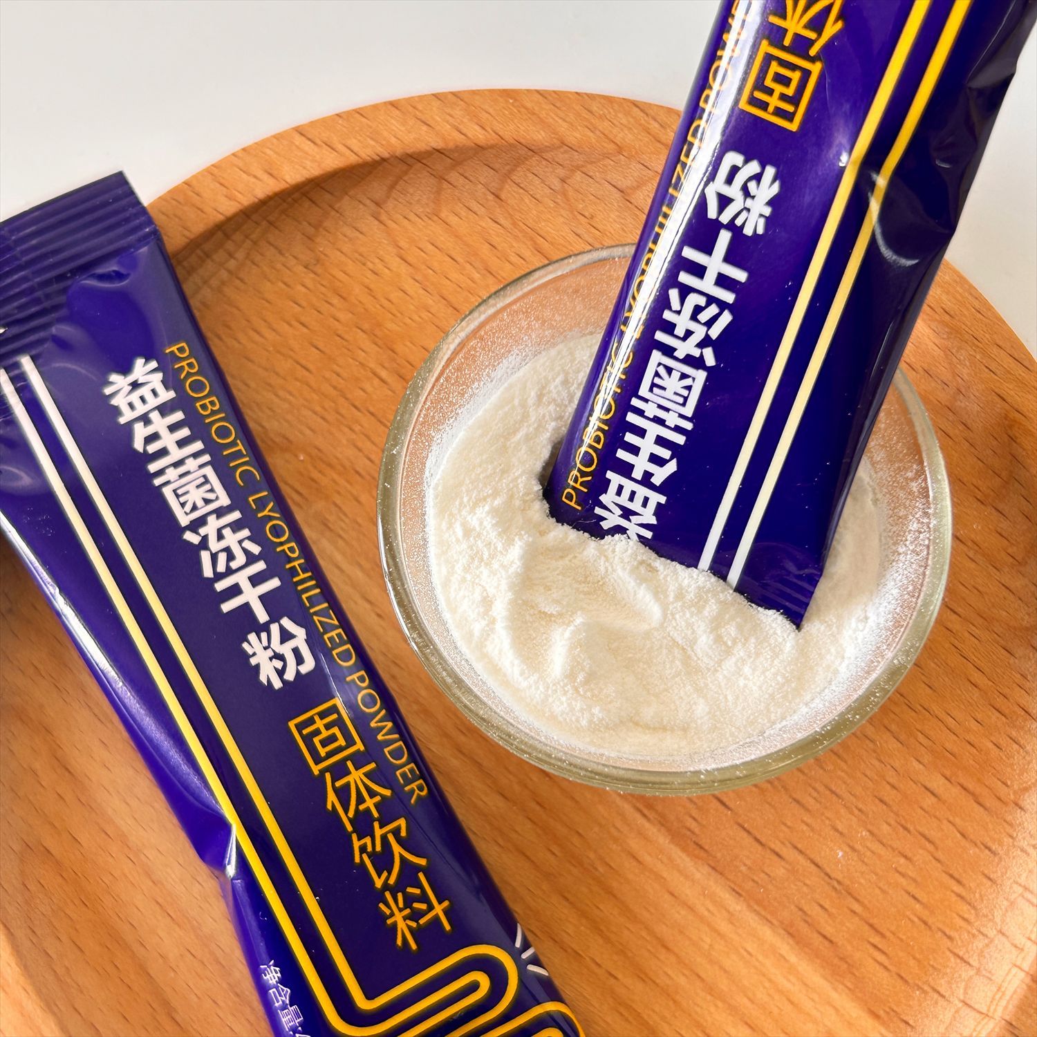 Manyitang Probiotic Freeze-Dried Powder Solid Beverage Active Probiotic Solid Beverage Oem Customization