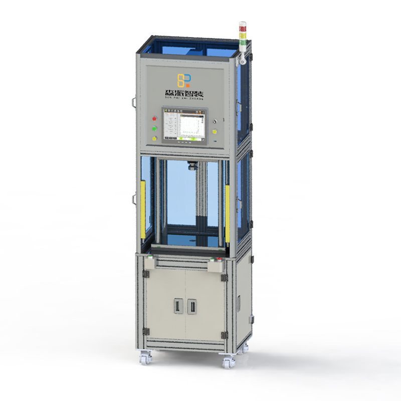 Supply of Four-Column Electric Servo Press Machine, Small Desktop Precision Press, Intelligent Cnc Press, Fully Automatic