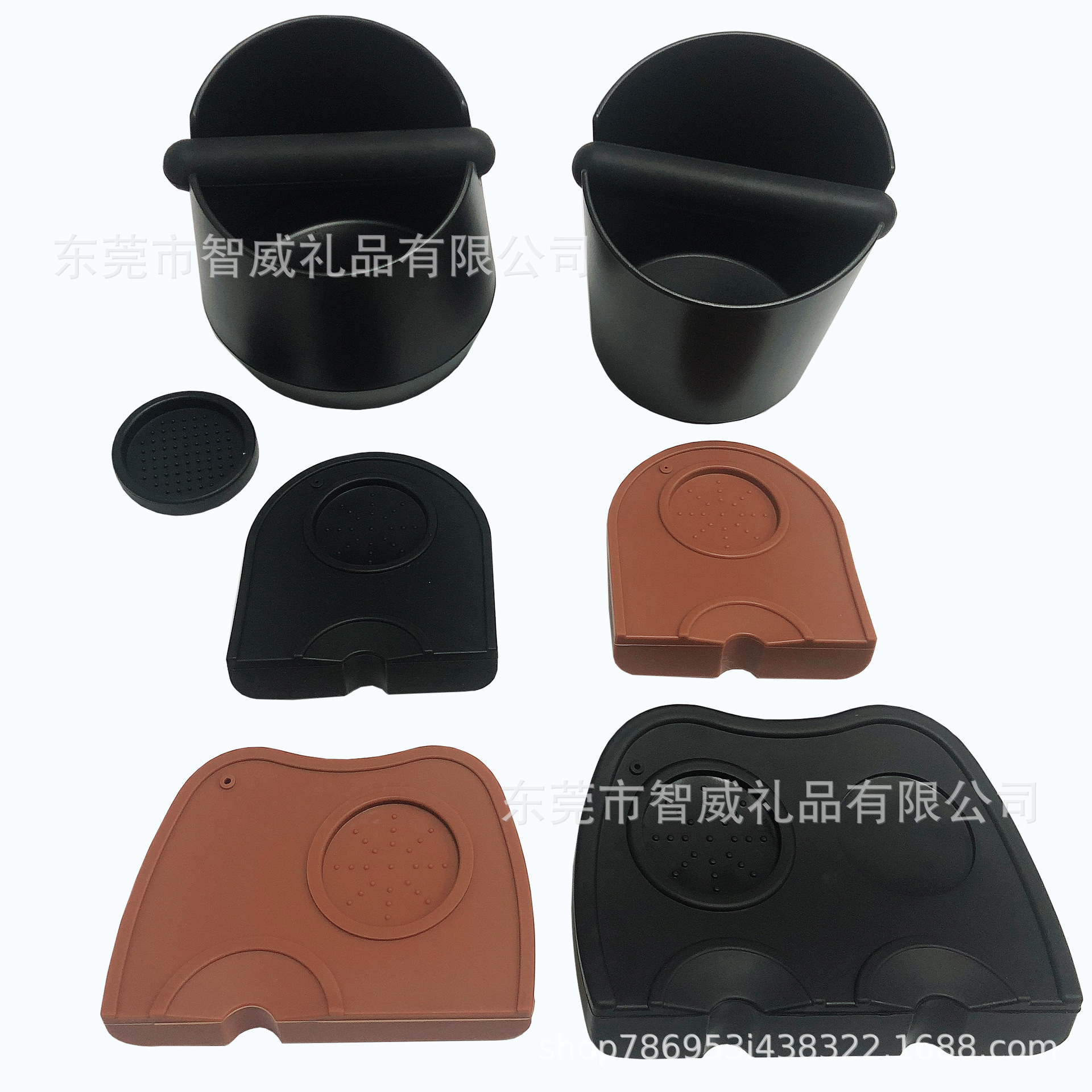 Factory Direct supply coffee powder slag bucket ABS slag bucket coffee bar storage bucket coffee machine supporting slag bucket in stock