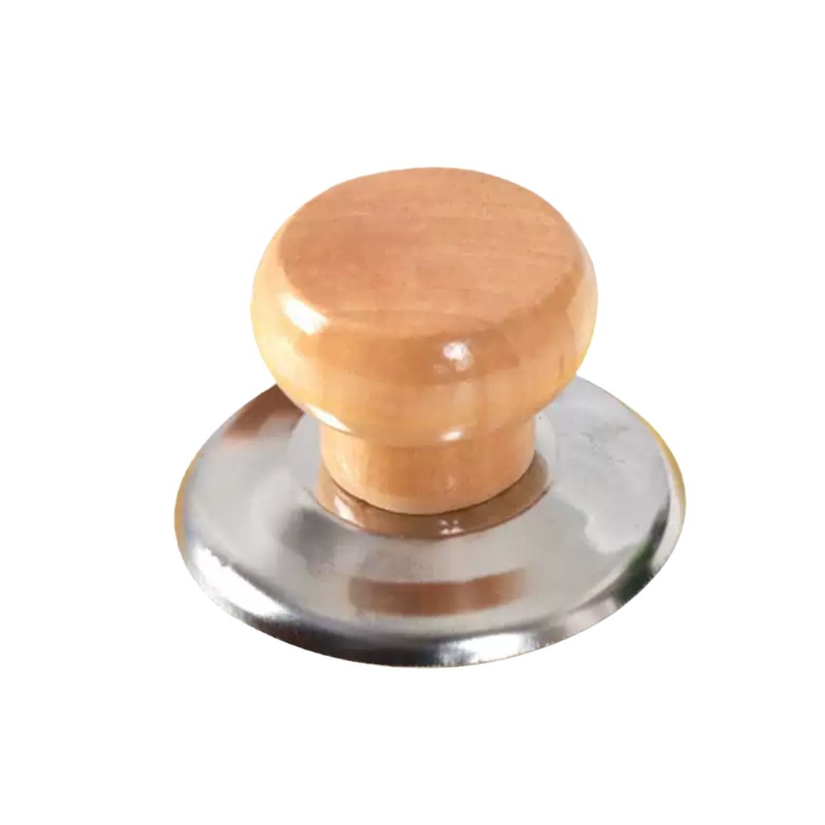 Wooden Pot Cover Top Bead Universal Solid Wood Handle Wooden Pot Cover Top Anti-scalding Pot Cover Top Pot Cover Cap Pot Cover Screw Button