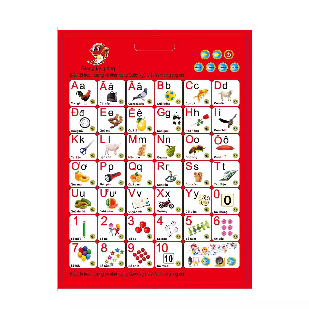 Вьетнамская аудиостена, игрушка для раннего образования