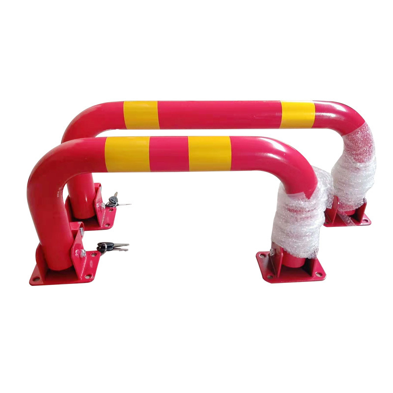 Customized Car Thickened Gate Lock Fixed Perforated Ground Lock Household U-Shaped Parking Space Lock Parking Lot Space Occupancy Lock