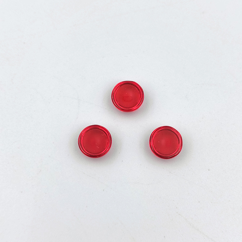 2-12mm red round flat glass bare stone 8mm imitation round ruby plain antique DIY jewelry