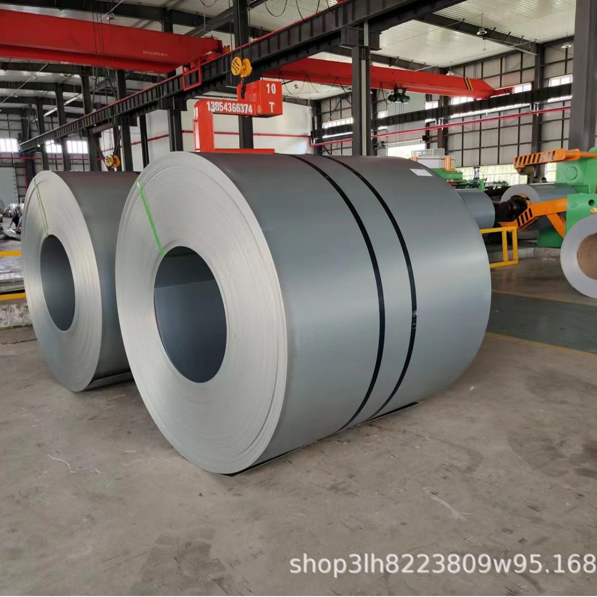 Zinc Aluminum Magnesium 275 Aluminum Plated Zinc Az275 Photovoltaic Bracket Grilled Blue Packaged Steel Belt Grilled Blue Galvanized Steel Belt