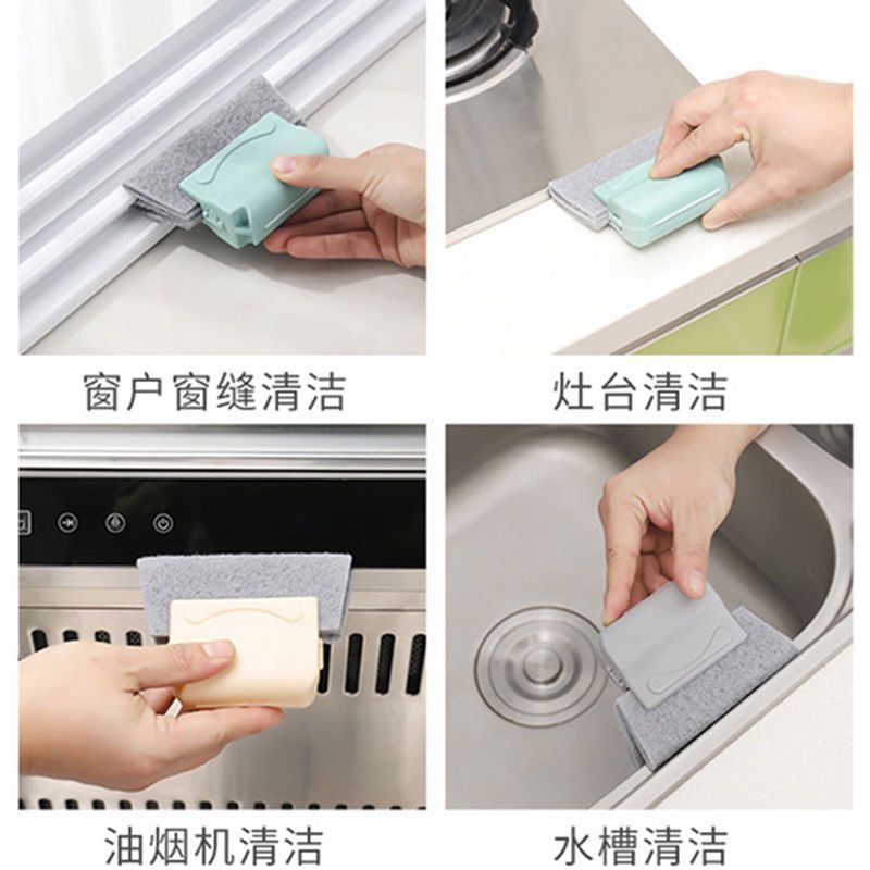 Window Groove Cleaning Gap Brush Window Groove Cleaning Tool Groove Cleaning Brush Gap Wiper Manufacturer Spot Wholesale