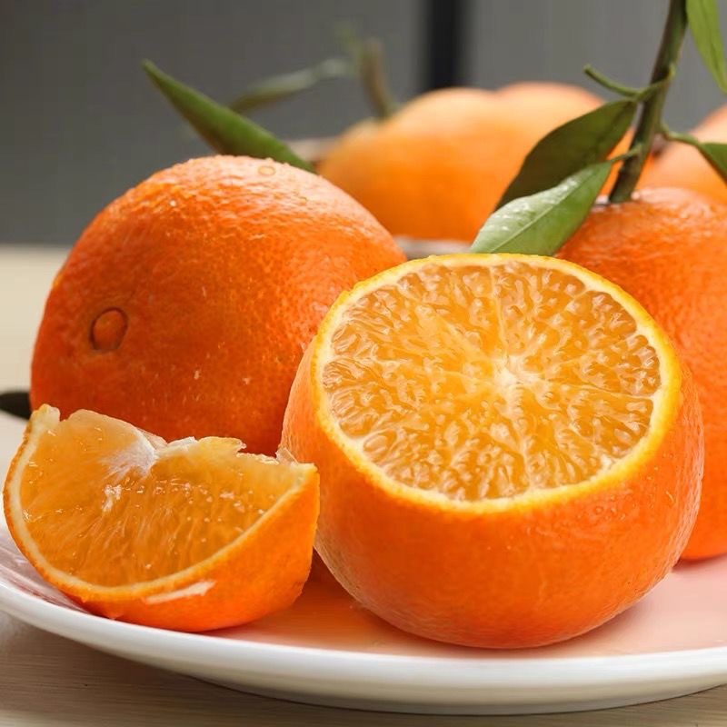 Апельсины с пупком Цзигуи, свежие апельсины круглый год, сочные апельсины из Хубэя, свежие фрукты, свежесобранные, сладкие и сочные апельсины