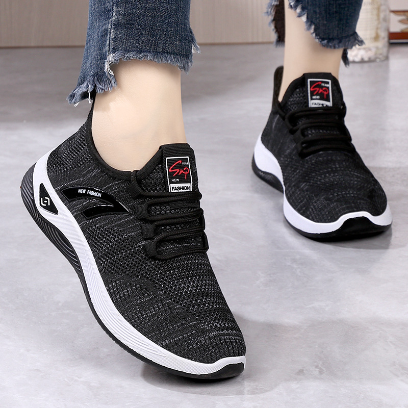 Old People's Shoes Men's and Women's Walking Shoes Autumn Shoes Middle-aged and Old Men's Shoes Non-slip sneaker Gift Shoes