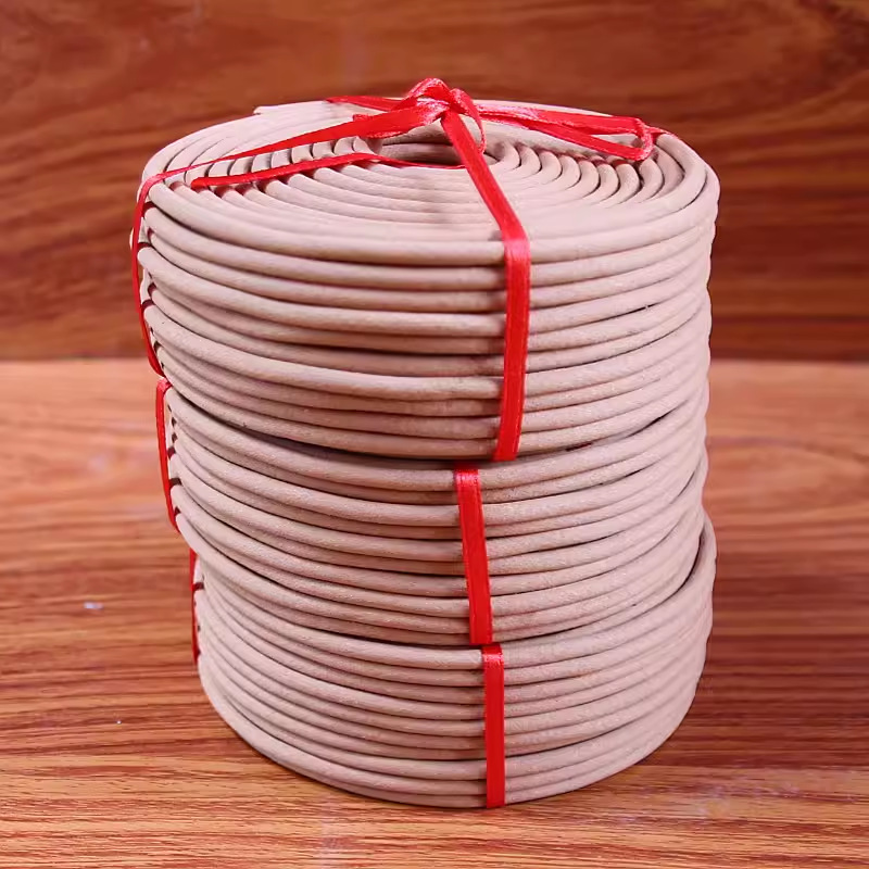 Free Shipping 12 Hours Natural Old Mountain Sandalwood Incense Home Full-bodied Incense 30 Plate/Can