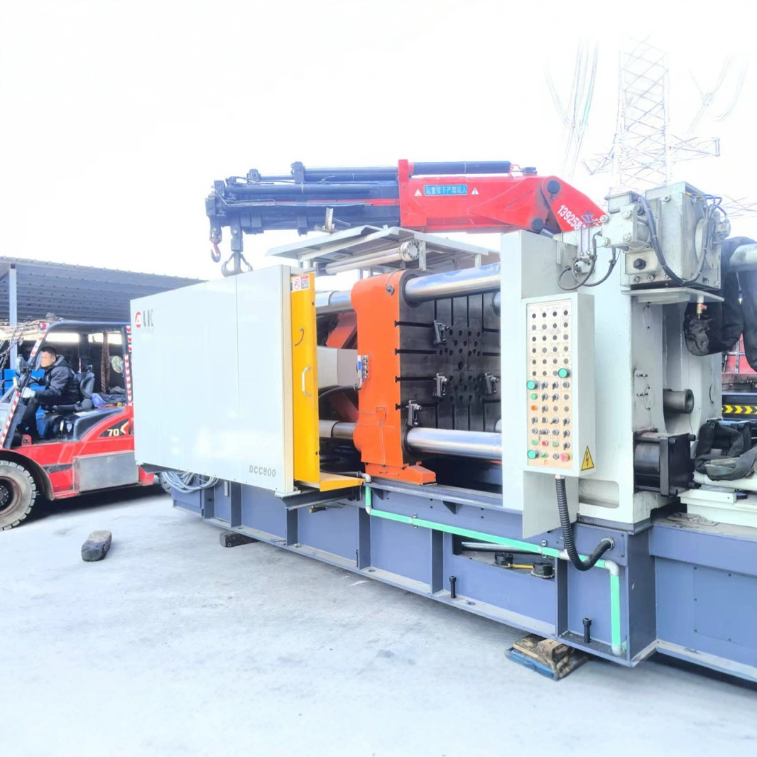 Die Casting Machine Low Price Transfer Force 800 Tons New Die Casting Machine Cold Die Casting Machine Horizontal Cold Chamber Aluminum Die Casting Machine