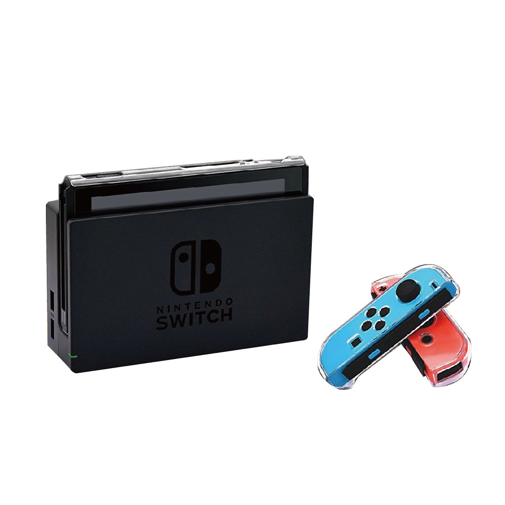 Nintendo Switch Protective Case Switch Split Pc Crystal Case Switch Protective Cover Crystal Transparent
