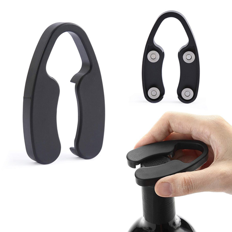 Stainless Steel Red Wine Ring Wine Pourer Wine Warmer Dripping Wine Ring Stopper Ring Paper Cutter Pouring Wine Leak-proof Device