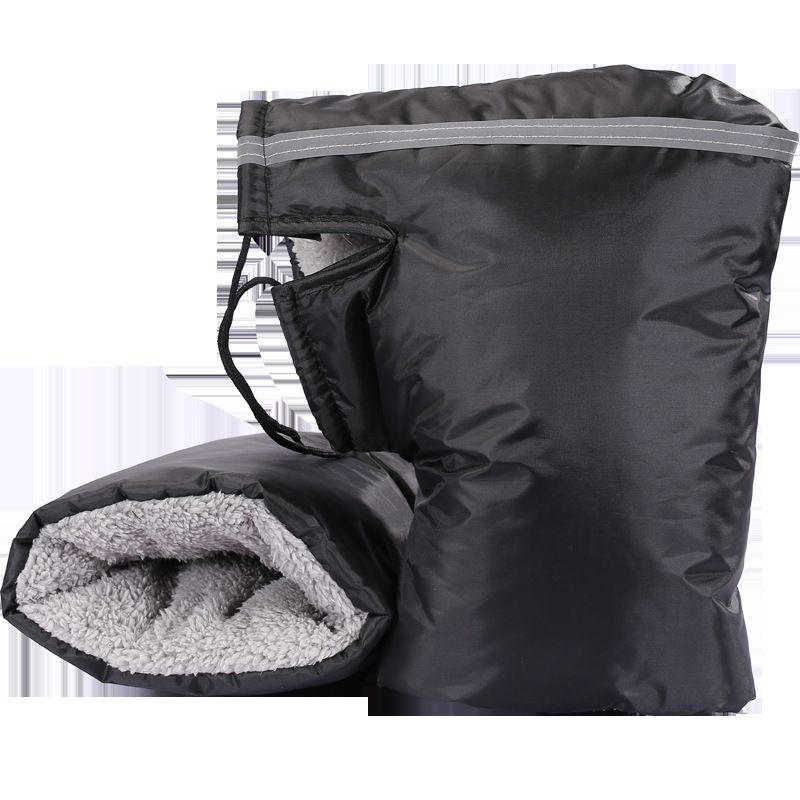 Winter electric car gloves motorcycle handle thickened waterproof battery car cotton gloves non-slip universal outdoor cycling