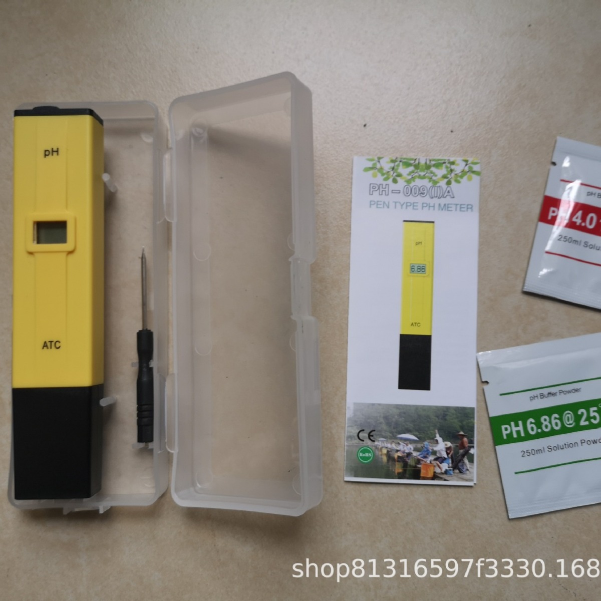 pH-ручка, цифровой pH-метр, pH-метр с автоматической температурной компенсацией, внешний торговый pH-метр