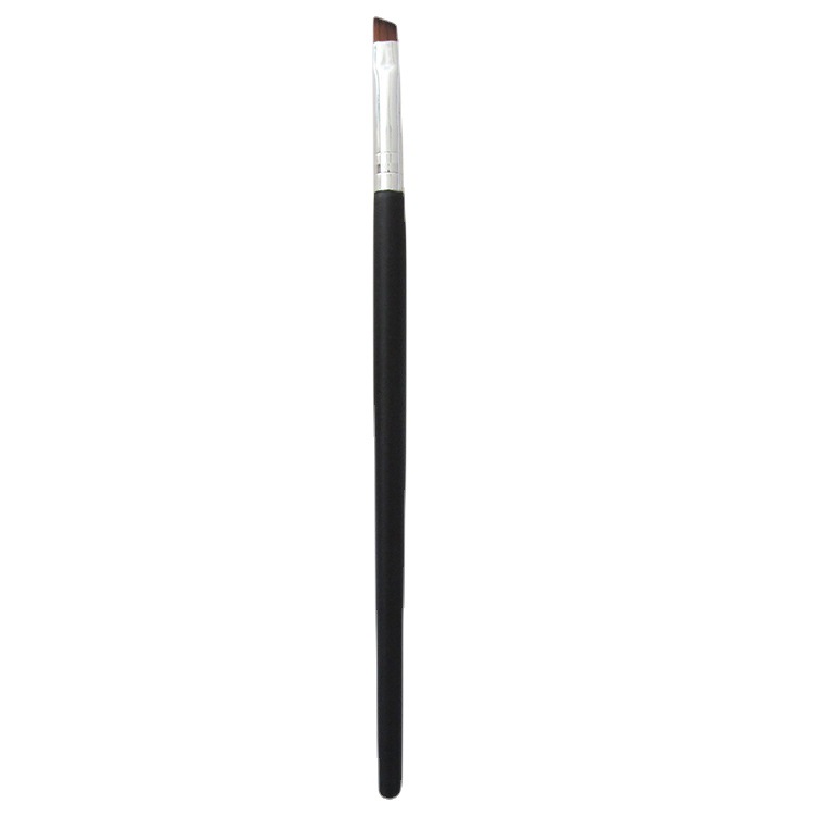 Eyeliner Brush Flat Blade Flat Head Angled Eyebrow Brush Makeup Brush Set Single Angled Head Beauty Tool Nylon Bristles