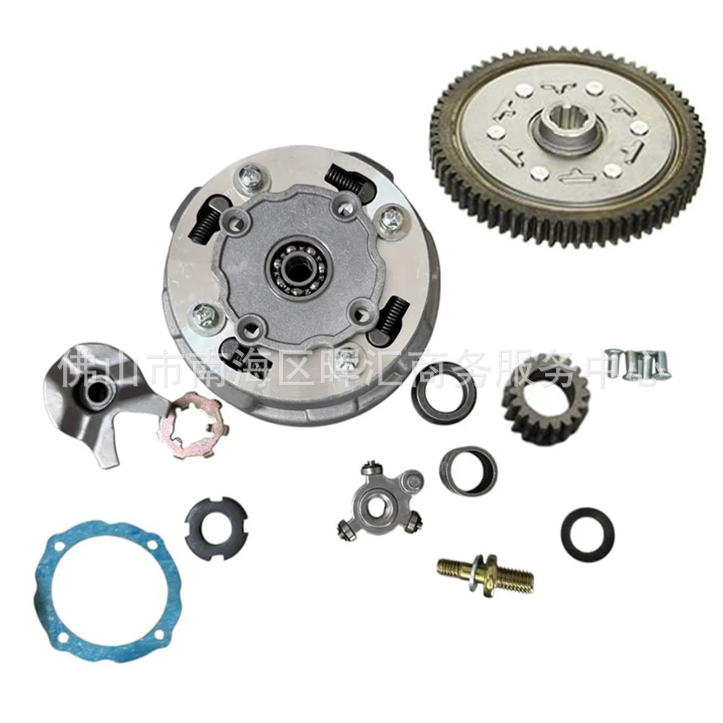 Zongshen Lifan Curved Beam Motorcycle Horizontal Manual Automatic Clutch Assembly Cd110 Dayang 100 17/18 Teeth