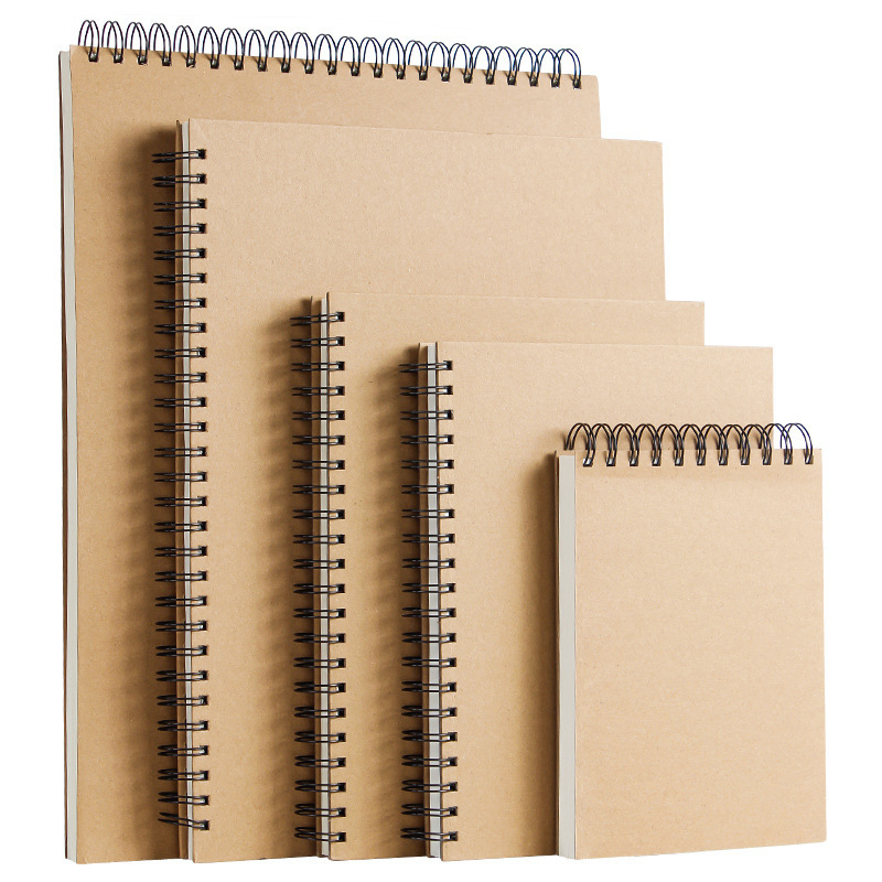 Coil hard shell sketch book 8K Art special painting book A4 sketch book 16K Painting Book 32K/A5/A3/4K