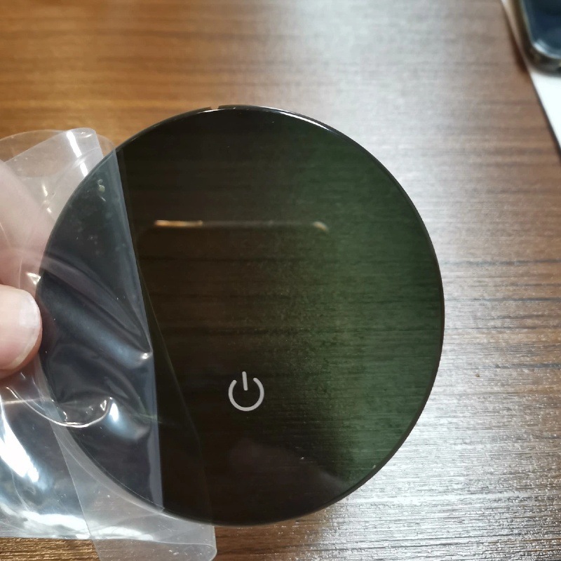 Ir Ink Glass Infrared Silk Screen Acrylic High Transmittance Remote Control Hole Adjustable High Temperature Resistance